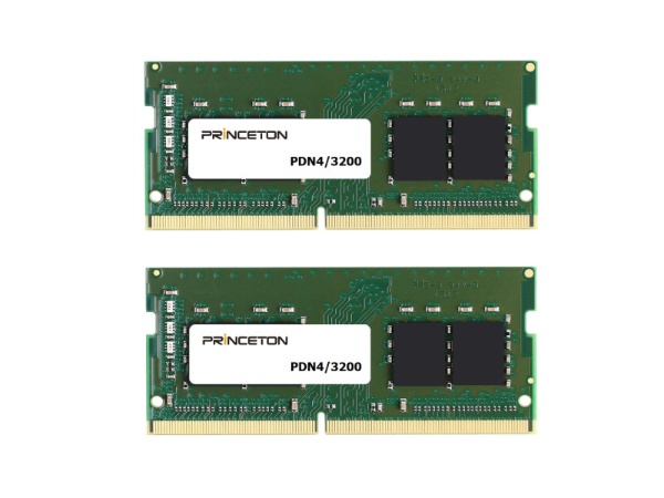 増設メモリ ノートPC用 PDN4/3200-32GX2 [SO-DIMM DDR4 /32GB /2枚]