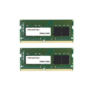 ݃ m[gPCp PDN4/3200-32GX2 [SO-DIMM DDR4 /32GB /2]