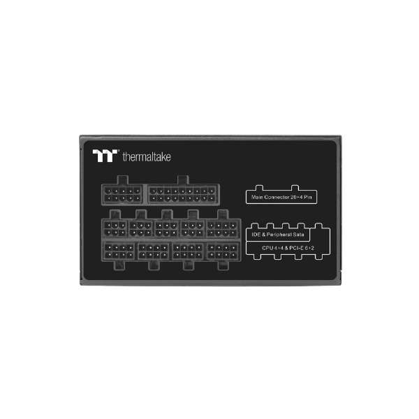 ＰＣ电源TOUGHPOWER PF1 Compact PLATINUM 850W黑色PS-TPD-0850FNFAPJ-1[850W/ATX/Platinum]_7