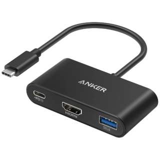 fϊA_v^ [USB-C IXX HDMI /USB-A{USB-CXd /USB Power DeliveryΉ /90W] 4KΉ(Chrome/iPadOS/Mac/Windows) O[ A83390A1