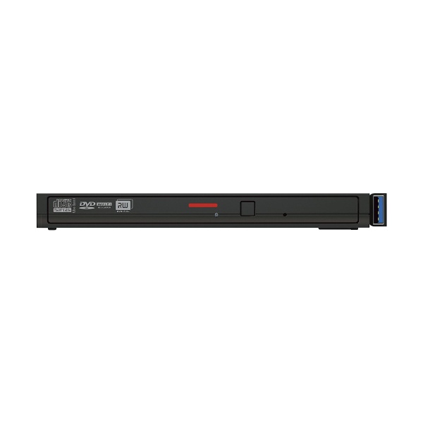 バッファロー(BUFFALO) DVSM-PTC8U3-BKB USB Type-C変換アダプター付属 外付DVDドライブ