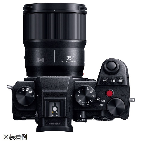 カメラレンズ LUMIX S 35mm F1.8 S-S35 [ライカL /単焦点レンズ]