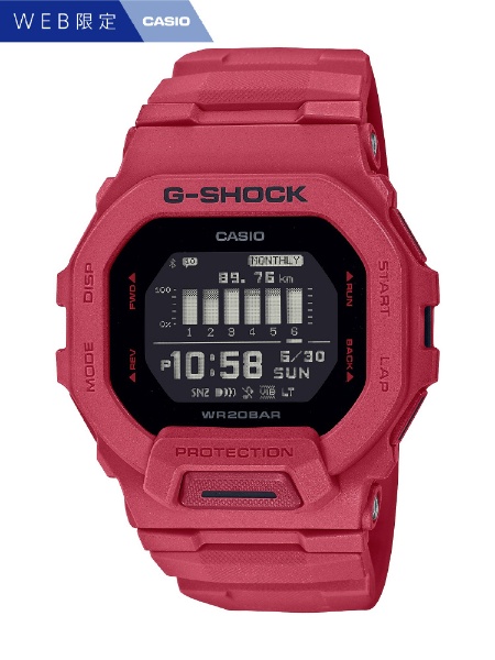 【Bluetooth搭載時計】G-SHOCK（Gショック）スポーツライン GBD-200RD-4JF