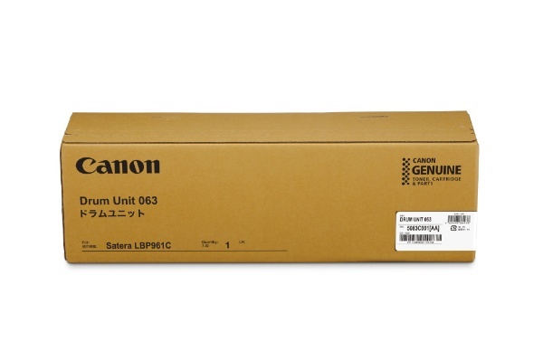 CRG-063DRM ドラムカートリッジ 063 キヤノン｜CANON 通販