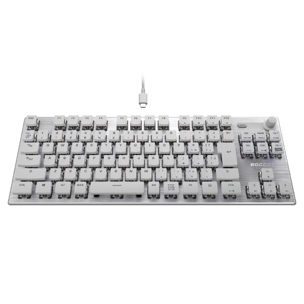 ゲーミングキーボード Vulcan TKL Pro ホワイト ROC-12-647 [有線 /USB