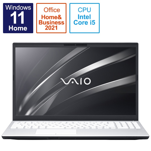 ノートパソコン S15 ホワイト VJS15491211W [15.6型 /Windows11 Home 
