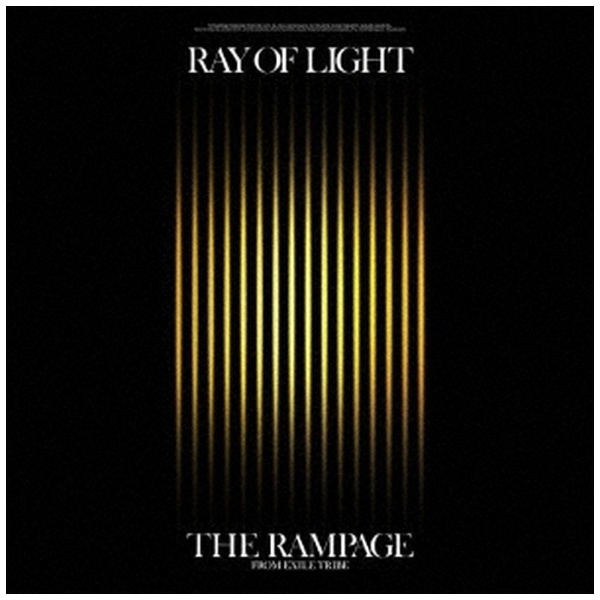 THE RAMPAGE from EXILE TRIBE/RAY OF LIGHT(3CD+2DVD)[ＣＤ]爱贝克思娱乐|Avex  Entertainment邮购 | BicCamera.com