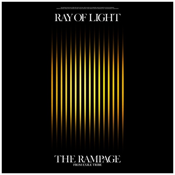 THE RAMPAGE RAY OF LIGHT アルバムDVDCD