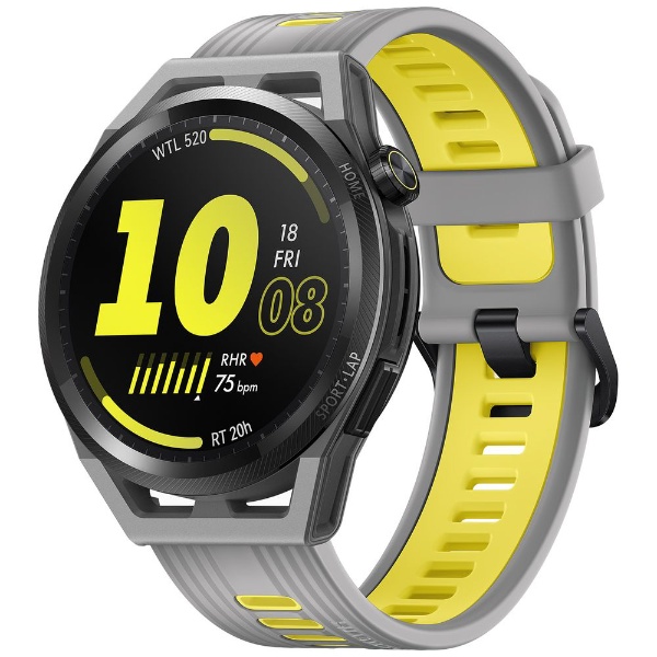 HUAWEI 訳あり WATCH GT Runner 数量限定 Soft Silicone Grey