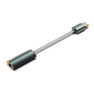 USB Type C to 3.5mmJack MQAレンダラー対応 DACアンプ TC35PROEYE [ハイレゾ対応 /DAC機能対応]