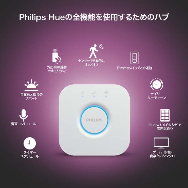 Philips Hue ﾌﾞﾘｯｼﾞ フィリップス｜PHILIPS 通販 | ビックカメラ.com