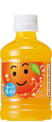 24部natchan橙子280ml[清凉饮料]