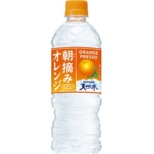 24部早晨把手橙子&三得利（SUNTORY）天然水540ml[滋味水]