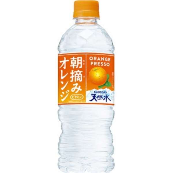 早晨把手橙子&三得利（SUNTORY）天然水540ml 24[滋味水]部_1