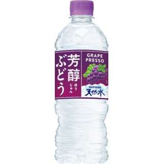 24部芳醇的葡萄&三得利（SUNTORY）天然水540ml[滋味水]