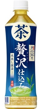 サントリー緑茶 伊右衛門 贅沢仕込み 525ml 24本【お茶】 サントリー｜Suntory 通販 | ビックカメラ.com