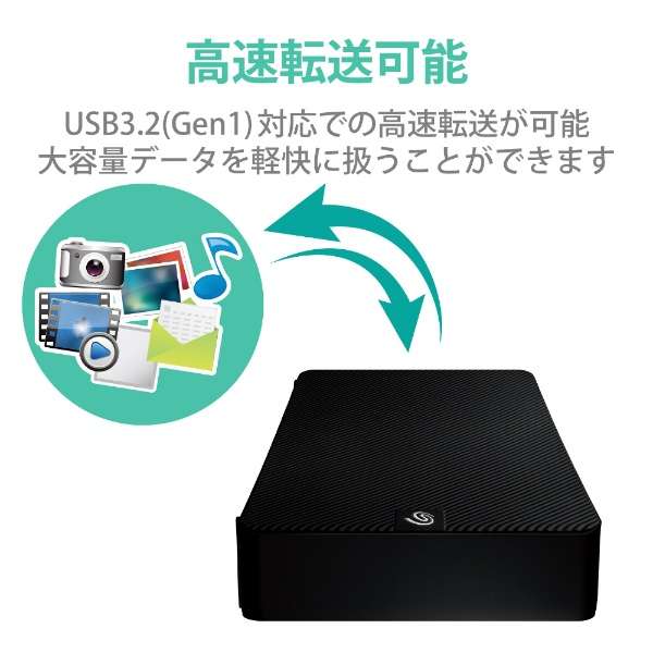 SGD-MZ030UBK OtHDD USB-Aڑ Expansion ubN [3TB /u^]_8