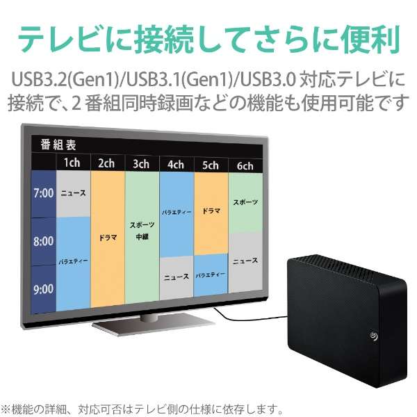 SGD-MZ030UBK OtHDD USB-Aڑ Expansion ubN [3TB /u^]_10