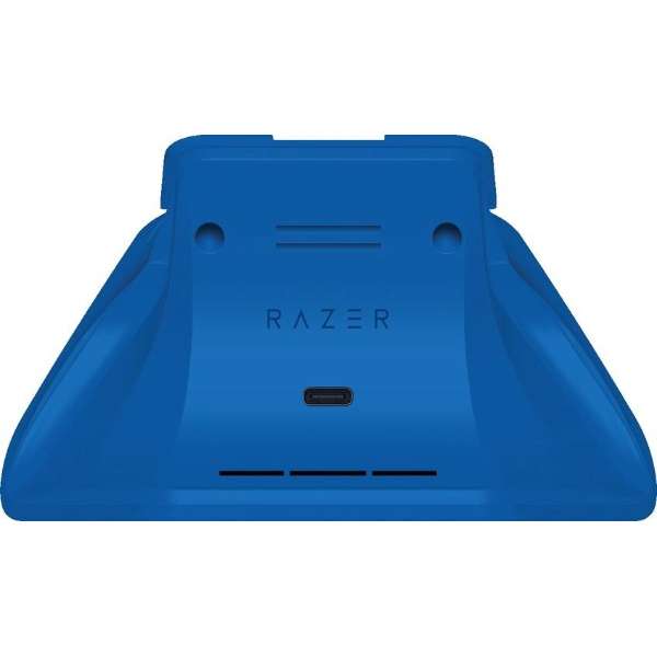 Xboxp Rg[[[dLbg Universal Quick Charging Stand for Xbox Shock Blue RC21-01750200-R3M1_4
