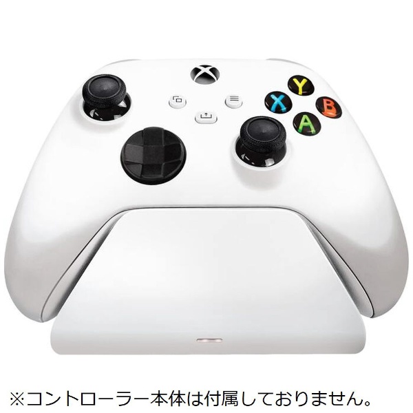 Xbox用 コントローラー充電キット Universal Quick Charging Stand for Xbox Robot White  RC21-01750300-R3M1