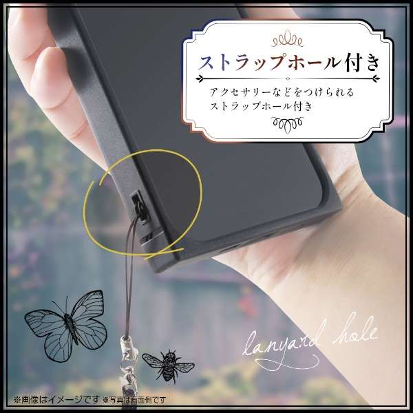 iPhone 13 mini / wfBYj[LN^[x/ϏՌnCubhP[X KAKU/ӂ̍̃AX_ CO IQ-DP30K3TB/AC4_6
