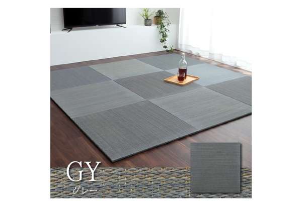 イケヒコ「畳に見えない美畳」（70×70cm）