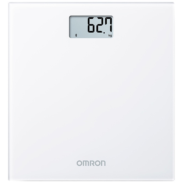 体重計［オムロンコネクト対応］ HN-300T2-JW [デジタル] オムロン