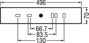 高演色LED FL15W相当 エクステリア　門柱灯※明暗センサー付 OG554457R [昼白色 /LED /防雨型 /要工事]