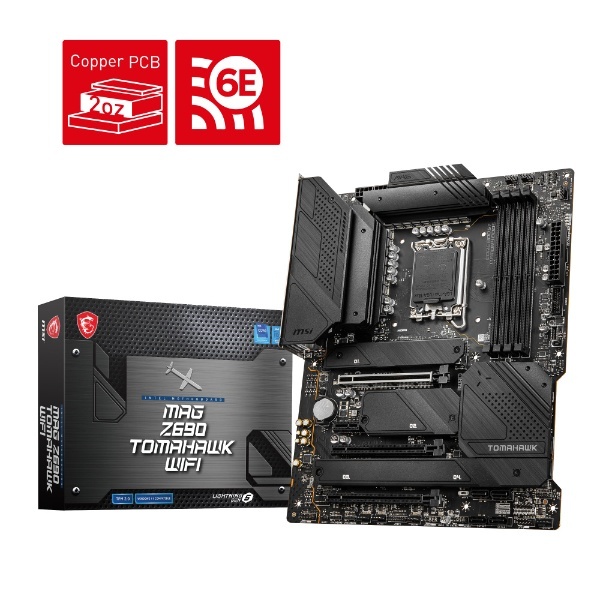 マザーボード MAG Z690 TOMAHAWK WIFI [ATX /LGA1700] MSI｜エムエスアイ 通販 | ビックカメラ.com