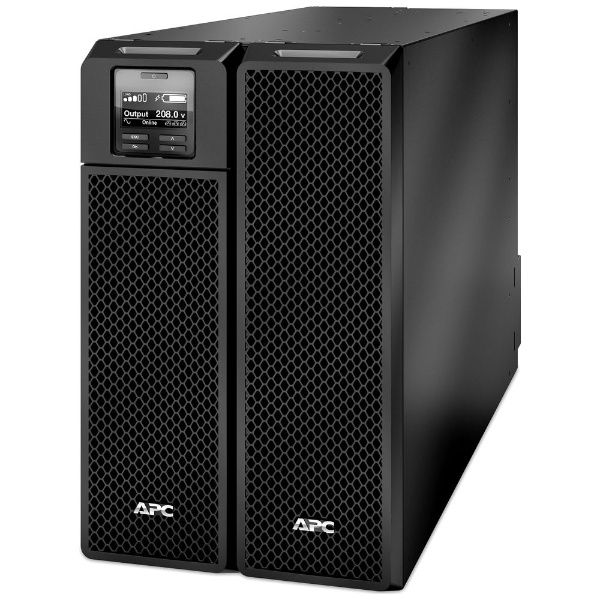 UPS 無停電電源装置 [8000VA /7600W] ブラック SRT8KXLJ