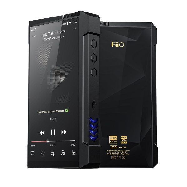 【美品】FiiO FIO-M6-B　64GB SDカード付き