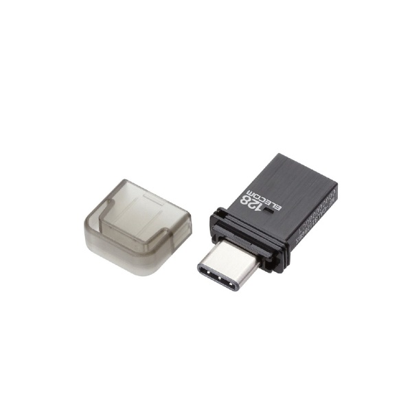 USB ubN MF-CAU31128GBK [128GB /USB TypeA{USB TypeC /USB3.1 /Lbv]