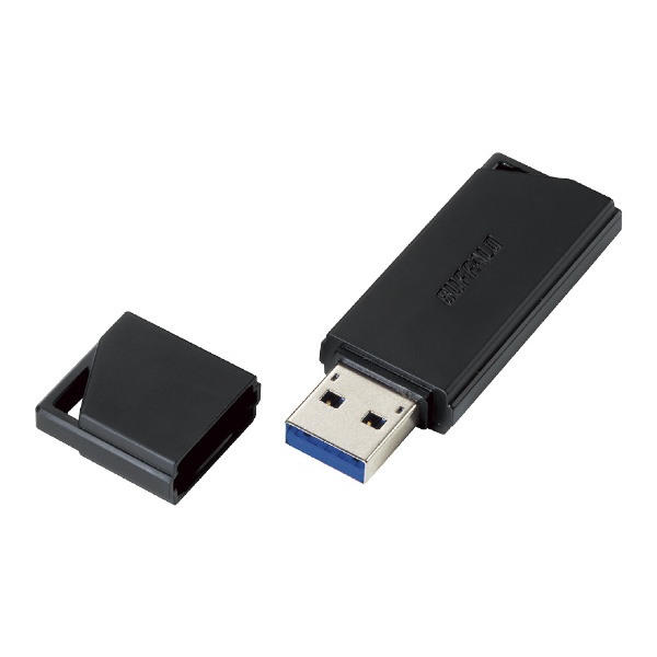 USBメモリ SIAA抗菌(Chrome/Mac/Windows11対応) ブラック RUF3-KVB32G