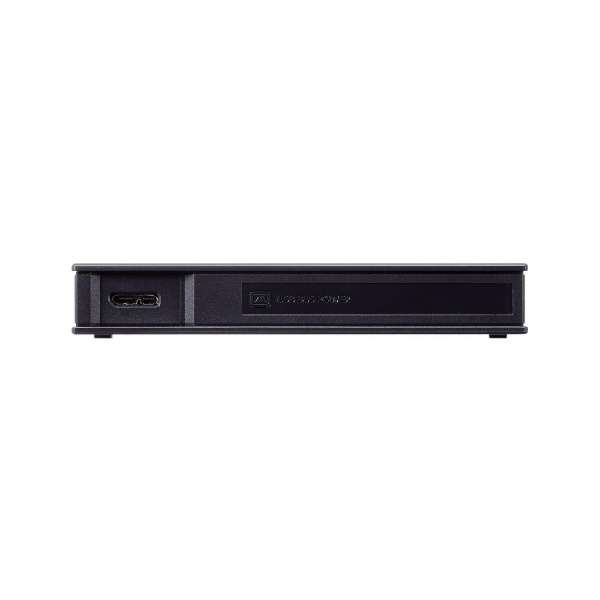 面向ELP-PTV010UBK外置型HDD USB-A连接电视录像的黑色[1TB/手提式型]_2