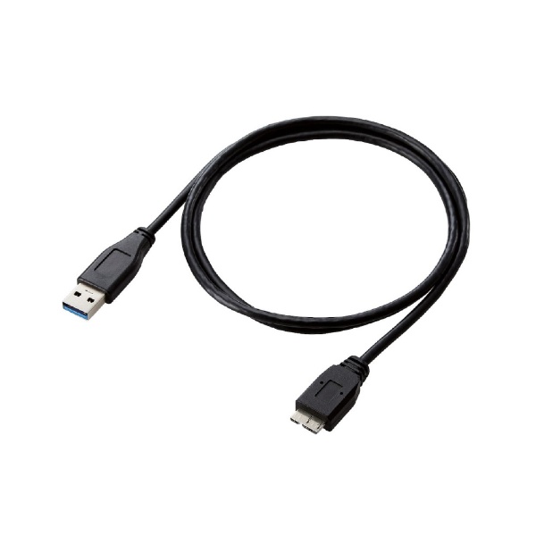 ELP-PTV020UBK 外付けHDD USB-A接続 テレビ録画向け ブラック [2TB /ポータブル型]