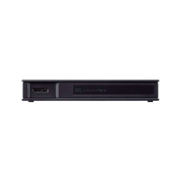 面向ELP-PTV040UBK外置型HDD USB-A连接电视录像的黑色[4TB/手提式型]_2