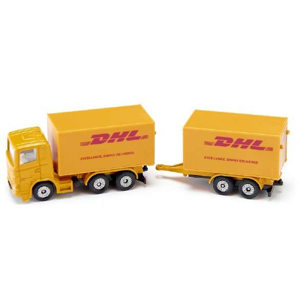 有SK1694 DHL卡车拖车的SIKU SK1694_2