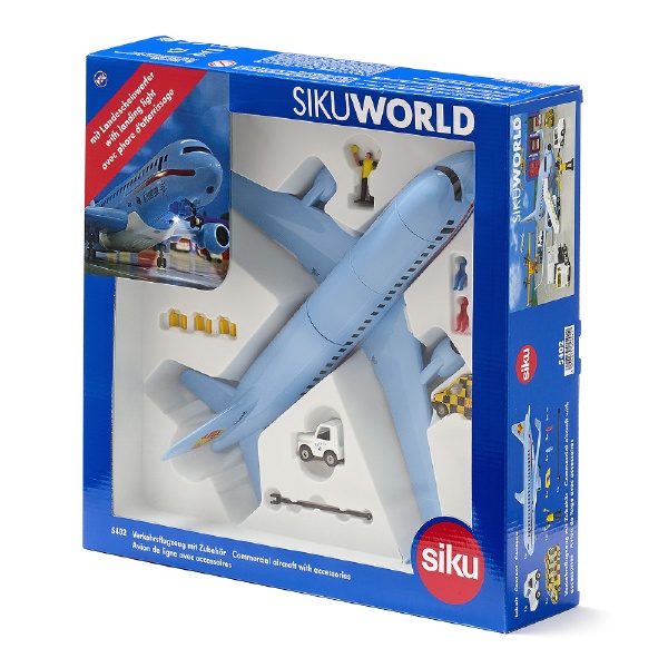 SK5402　SIKU WORLD 飛行機 SIKU（ジク） SK5402