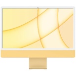 iMac 24インチ Retina 4.5Kディスプレイモデル[2021年/ SSD 256GB / メモリ 8GB / 8コアCPU / 8コアGPU / Apple M1チップ / イエロー]IMAC202105YECTO(Z12S)