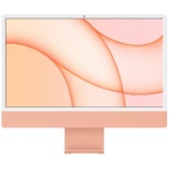 iMac 24インチ Retina 4.5Kディスプレイモデル[2021年/ SSD 256GB / メモリ 8GB / 8コアCPU / 8コアGPU / Apple M1チップ / オレンジ]IMAC202105ORCTO(Z132)