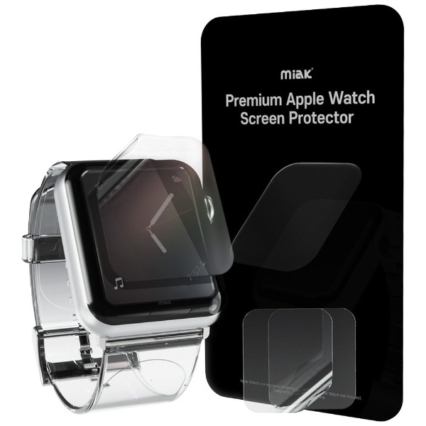 եҡ վݸե for Apple Watch Series 745mmˡ2 miakʥߥå MA22173AW