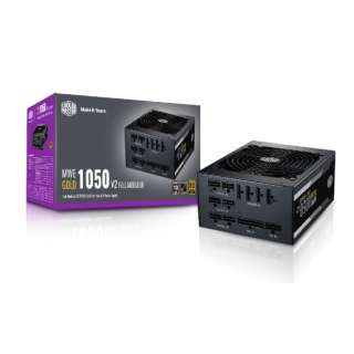 PC電源 MWE GOLD 1050 V2 MPE-A501-AFCAG-JP [1050W /ATX /Gold]_1
