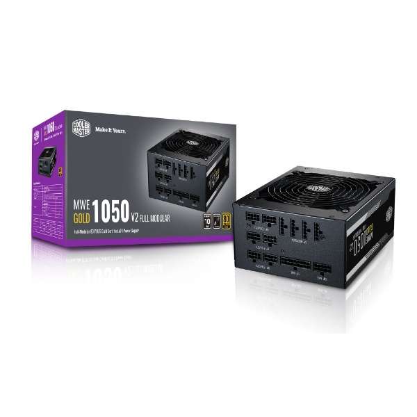 PC電源 MWE GOLD 1050 V2 MPE-A501-AFCAG-JP [1050W /ATX /Gold]_1