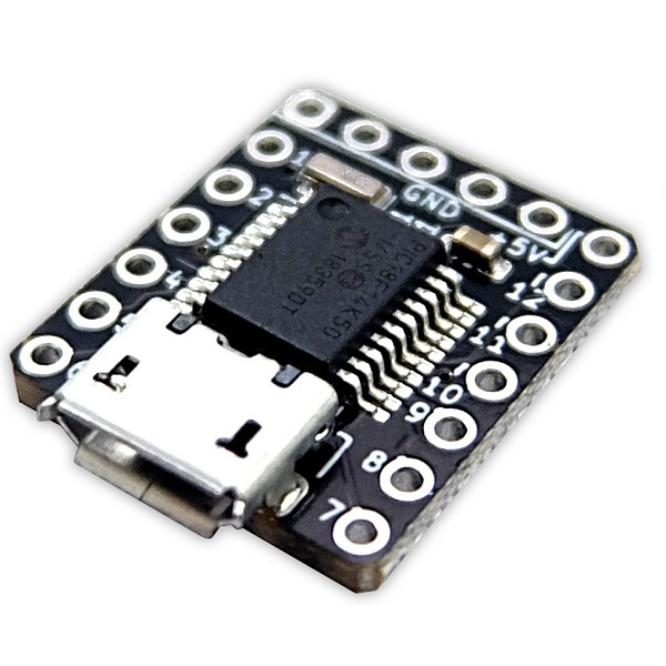 USB入力デバイスを作成するための小型モジュール ブラック ADRVMICR2 ビットトレードワン｜Bit Trade One 通販 