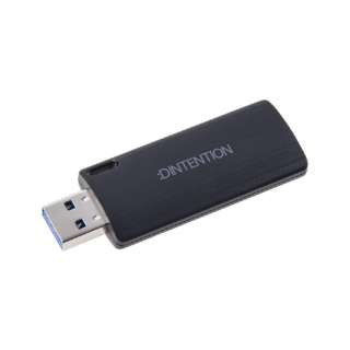 ウェブカメラ化 [USB-C＋USB-A接続 →ポート：HDMI] USB2.0(A/C) HDMIキャプチャー ブラック DDVCHA001BK
