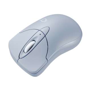 マウス iO＋(Chrome/Android/iPadOS/iOS/Mac/Windows11対応) スカイブルー MA-IPBBS303BL [BlueLED /無線(ワイヤレス) /3ボタン /Bluetooth]