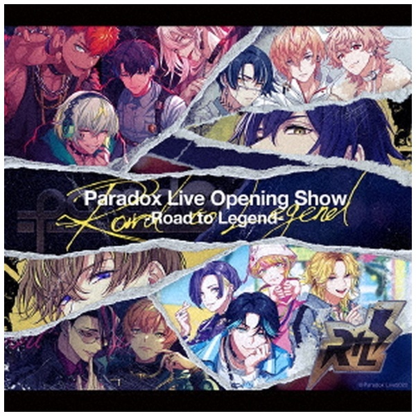 V．A．）/ Paradox Live Opening Show-Road to Legend- 【CD】 エイベックス・ピクチャーズ｜avex  pictures 通販