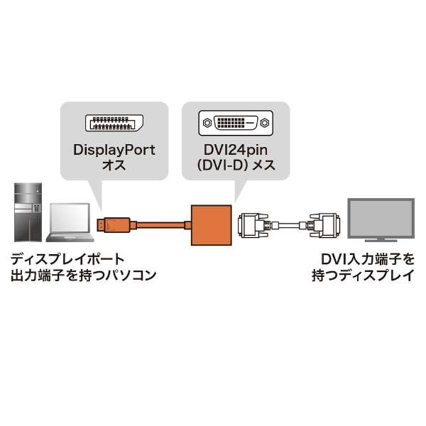fϊA_v^ [DisplayPort IXX DVI] AD-DPDV04 [DVIDisplayPort]_5