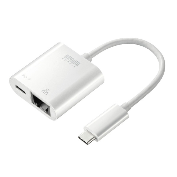 LANѴץ [USB-C ᥹ LAN /USB-C᥹ /USB Power Deliveryб /100W] 1Gbpsб(Nintendo SwitchiPadOS/Mac/Windows11б) ۥ磻 USB-CVLAN7W