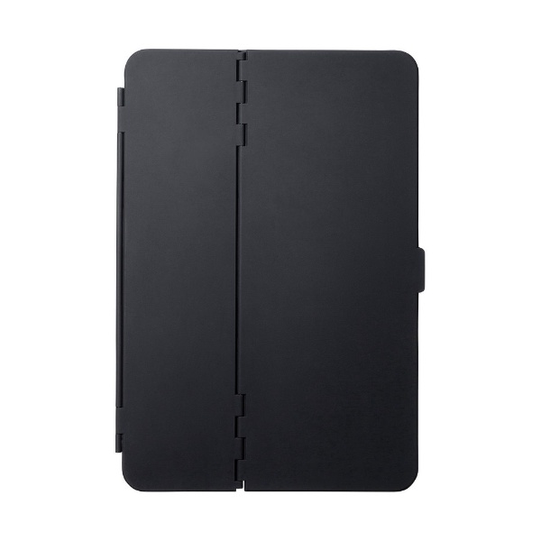 iPad mini（第6世代）用 ハードケース スタンドタイプ ブラック PDA 